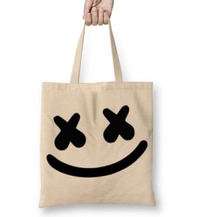 Marshmello Bez Çanta Uzun Saplı