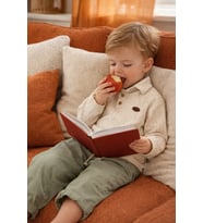 Erkek Bebek Polo Yaka Pantalonlu Müslin Kumaş Bebek Erkek İkili Takım Set Babyhola (Yeşil)