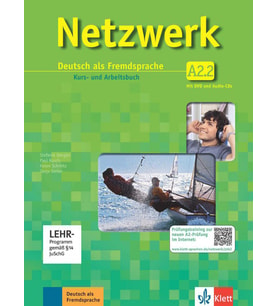 Netzwerk A2.2 Kursbuch und Arbeitsbuch