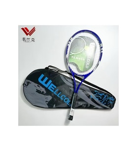 Pro Tenis Raketi Yüksek Kalite Düşük Sarsılma 27 Inch L2 + Çanta 689