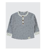 Civil Boys Erkek Çocuk Sweatshirt 2-5 Yaş Açık İndigo (İndigo)