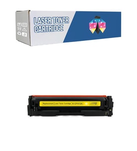 Safir Toner Hp Pro MFP M477dw 410A-CF412A  2,300 Syf Sarı Muadil Toner