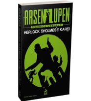 Arsen Lüpen - Herlock Sholmes’e Karşı - Ciltsiz