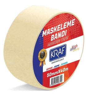 KRAF MASKELEME BANDI 50MMX40MT 4050G