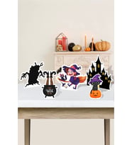 Halloween Temalı * Masa Üstü Set (Kağın Kağıt)