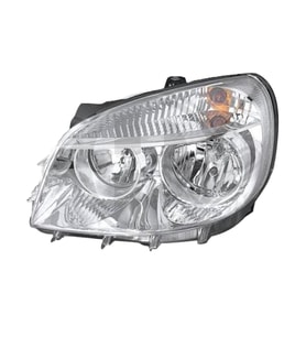 FAR SİNYAL SOL FİAT DOBLO (06-10) (ELEKTRİKLİ) (H7+H7)
