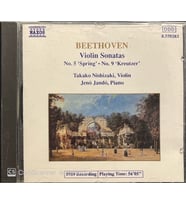 Beethoven Violin Sonatas Classic CD (Karışık)
