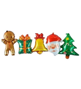 Mini Yılbaşı Birleşik Set 8507