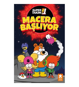 Süper 1 Takım Macera Başlıyor (Ciltli)