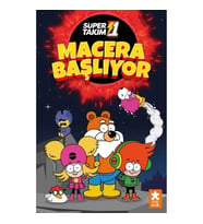 Süper 1 Takım Macera Başlıyor (Ciltli)