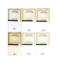 William Shakespeare 6 Kitap Set Hamlet-macbet-bir Yaz Gecesi Rüyası-romeo Ve Juliet-othello-fırtına