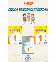 1. Sınıf (2.Dönem) Türkçe - Matematik Yolcuğu + Başarıya Yolculuk