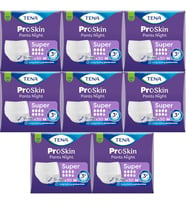 Tena Proskin Pants Süper Night Gece Emici Külot Yetişkin Bezi M - Orta - Medium 240 Adet