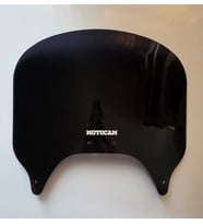 MOTOCAM Honda Goldwing GL 1800 Arka Cam 2004-2017 Model 40cm Siyah Renkli 4mm