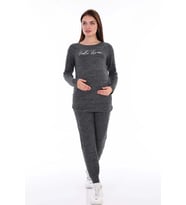 Hamile Esnek Yumoş Viskon Kumaş Bluz % 57 Viscose %40 Polyester %3 Elastane