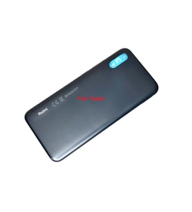 Tkgz Xiaomi Redmi 9A Kasa Full Arka Pil Batarya Kapağı SİYAH