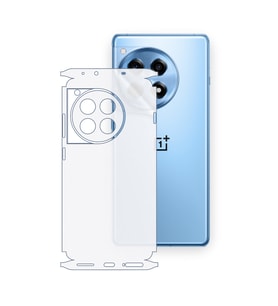 SChitec OnePlus Ace 3 Uyumlu Fullbody Arka Kaplama Hidrojel Koruyucu Film