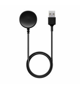 Microsonic Samsung Galaxy Watch 4 Classic 46mm Manyetik USB Şarj Kablosu Siyah
