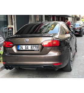 Volkswagen Jetta Makyajsız R Difüzör (Plastik)