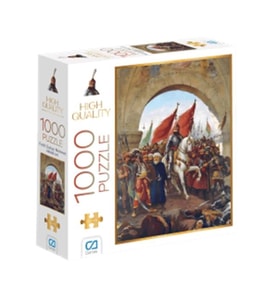 Fatih Sultan Meet Puzzle 1000