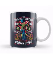The Classic Circus Kupa Bardak Porselen