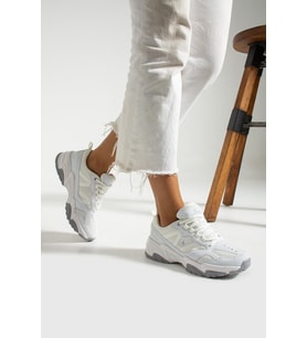 Hammer Jack Tokie Memory Taban Kadın Sneakers (Beyaz)