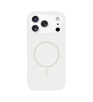 BİKAPAK MAGSENSE IPHONE 17 PRO BEYAZ KAPAK