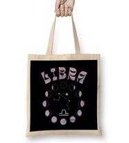 Zodiac Sign Libra Bez Çanta Uzun Saplı