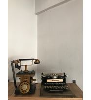 DEKORATİF METAL TELEFON KUMBARALI &DEKORATİF METAL & TAHTA DAKTİLO