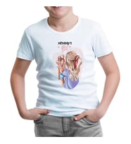 Mommy's Girl Anneler Günü Beyaz Çocuk Tshirt