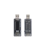 LED Ekranlı USB Voltmetre Ampermetre Şarj Hız Test Cihazı