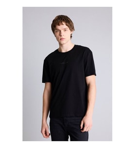 Defacto Basic Siyah Erkek T-Shirt G3212AX/BK81