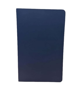 Deffter Just Simple Çizgili Defter Dark Blue 64538-1