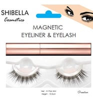 Shibella Manyetik Eyeliner ve Manyetik Takma Kirpik Must Have Serisi - Attraction