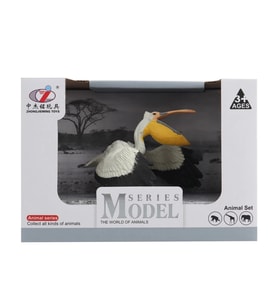 Mulvxurg  Urg02 Kutulu Model Figür Hayvan Pelikan (Mulvix)
