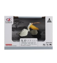Mulvxurg  Urg02 Kutulu Model Figür Hayvan Pelikan (Mulvix)
