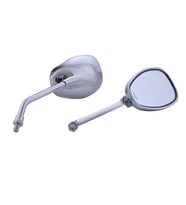Ayna Takımı Nikel 10mm Uzun Kol - Universal