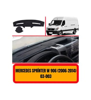Mercedes - Benz Sprinter W906 2006-2014 Ön Gögüs Panel Torpido Koruma Koruyucu Kilifi / A3d/ 3d