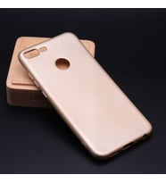 Lexroo General Mobile 8 Go Kılıf Premier Silikon Kılıf - Gold