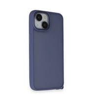 Apple İphone 14 Kılıf Elegant Kapak - Açık Mavi