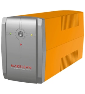 MAKELSAN LION 650VA 1F/1F (1X7AH) 5/10DK LINE INTERAKTIF UPS