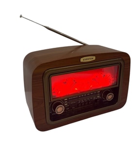 ATASBEY RT-742 Şömine Tasarımlı ve Görünümlü BÜYÜK , Nostalji Bluetooth/USB/Sd/ Radyo Mp3 Player Müzik Kutusu