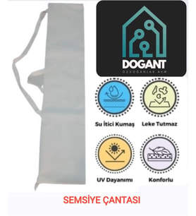 Plaj  Deniz Balkon Şemsıyesi Taşıma Çantası KILIF