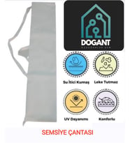 Plaj  Deniz Balkon Şemsıyesi Taşıma Çantası KILIF