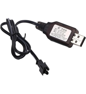 Sertec 6v Nı-cd / Nı-mh Oyuncak Bataryası Usb Şarj Kablosu