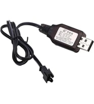 Sertec 6v Nı-cd / Nı-mh Oyuncak Bataryası Usb Şarj Kablosu
