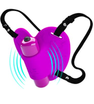 OdinsShop 10 Titreşim Fonksiyonlu Belden Bağlamalı Vajinal Kelebek Vibratör
