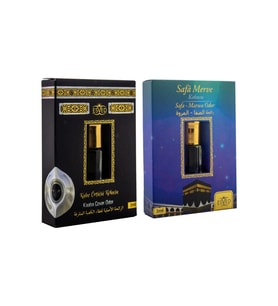 Kabe Örtüsü Kokusu Ve Safa Merve Kokusu Alkolsüz Esans 3Ml