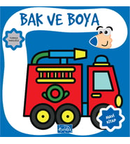 Bak ve Boya Mavi Kitap