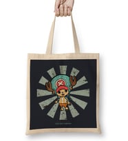 Tony Tony Chopper Retro Japanese One Piece Bez Çanta Uzun Saplı